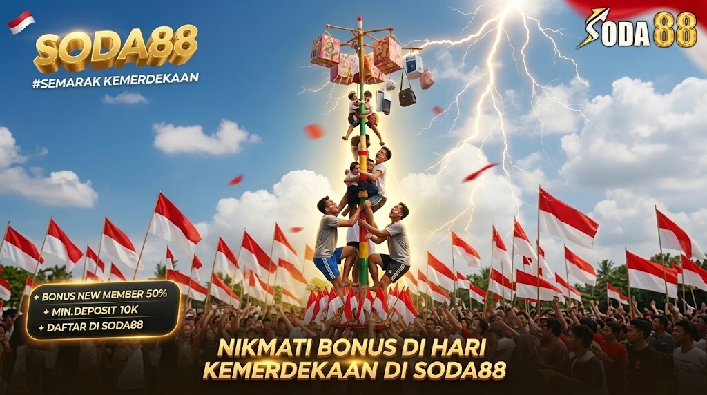 Konten SODA88 Paling Populer Bulan Ini